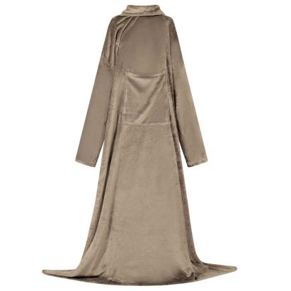 Hanorac pătură Culoare Cămilă Flanelă GartenMobel Dekor