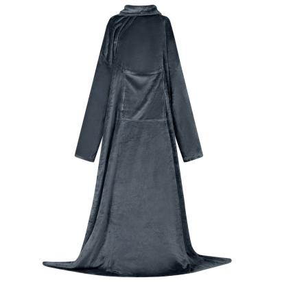 Hanorac pătură Albastru marin Flanelă GartenMobel Dekor