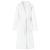 Robe fără glugă Alb s Flanelă GartenMobel Dekor