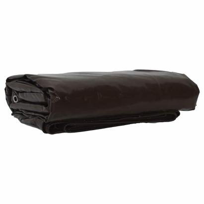 Pânză 650g / m² Maro 4 x 7 m Pânză cu acoperire PVC GartenMobel Dekor