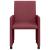 Scaune de dining cu roți 2 pcs bordo 57 x 66 x 94 cm țesătură GartenMobel Dekor