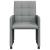 Scaune de dining 2 pcs Gri deschis 58 x 65 x 94 cm țesătură GartenMobel Dekor