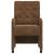Scaune de dining cu roți 2 pcs Maro 58 x 67 x 97 cm GartenMobel Dekor