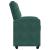 Scaune de dining 2 pcs Verde închis 58 x 67 x 97 cm Catifea GartenMobel Dekor