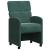 Scaune de dining 2 pcs Verde închis 58 x 65 x 98 cm Catifea GartenMobel Dekor