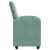 Scaune de dining 2 pcs verde-albăstriu 58 x 65 x 98 cm Catifea GartenMobel Dekor