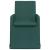 Scaune de dining 2 pcs Verde închis 57 x 67 x 95 cm țesătură GartenMobel Dekor