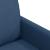 Scaune de dining 2 pcs albastru 57 x 67 x 98 cm țesătură GartenMobel Dekor