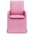 Scaune de dining 2 pcs Roz 57 x 67 x 98 cm țesătură GartenMobel Dekor