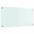Spate de bucătărie Alb 80 x 40 x 0,8 cm sticlă securizată GartenMobel Dekor