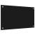 Spate de bucătărie Negru 70 x 40 x 0,8 cm sticlă securizată GartenMobel Dekor