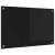 Spate de bucătărie Negru 80 x 50 x 0,8 cm sticlă securizată GartenMobel Dekor