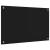 Spate de bucătărie Negru 80 x 50 x 0,8 cm sticlă securizată GartenMobel Dekor