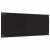Spate de bucătărie Negru 100 x 40 x 0,8 cm sticlă securizată GartenMobel Dekor