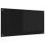 Spate de bucătărie Negru 100 x 50 x 0,8 cm sticlă securizată GartenMobel Dekor