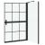 Ecran de baie pentru duș Manual 80 x 67 x 129.5 cm GartenMobel Dekor