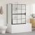 Ecran de baie pentru duș Manual 100 x 67 x 129.5 cm GartenMobel Dekor