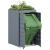 Depozitare pentru pubela cu acoperiș pentru ghiveci, pentru pubela unică de 240L GartenMobel Dekor