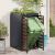 Depozit pentru coșuri cu acoperiș pentru plante pentru coș de 240L GartenMobel Dekor