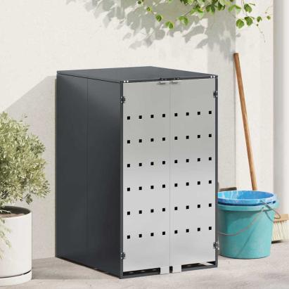 Depozit pentru coșuri cu capac cu mecanism pe gaz pentru coș de 240L GartenMobel Dekor