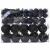 Set de Globuri de Crăciun cu 150 LED 61 pcs Negru Plastic GartenMobel Dekor