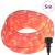 Lumină cu sfoară cu 120 LED Roșu 5 m PVC GartenMobel Dekor