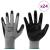 Manusi pentru Muncă 24 pcs Gri și negru 11 / XXL Poliester GartenMobel Dekor