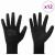 Manusi pentru Muncă 12 pcs Negru 10 / xl Poliester GartenMobel Dekor