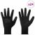 Manusi pentru Muncă 24 pcs Negru 10 / xl Poliester GartenMobel Dekor