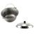Set ceaun fonta cu capac inox, 10.8 L, Premium GartenVIP DiyLine