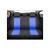 Huse Auto Universale 11 Piese fractionate Negru cu Albastru Compatibile Scaune Fata si Spate Cod: HNG1321-4 Automotive TrustedCars