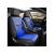 Huse Auto Universale 11 Piese Negru cu Albastru Compatibile Scaune Fata si Spate Cod: HNG1321-4 Automotive TrustedCars
