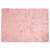 Covor Faux din Lână de oaie Roz 120 x 170 cm Poliester GartenMobel Dekor