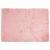 Covor Faux din Lână de oaie Roz 140 x 200 cm Poliester GartenMobel Dekor