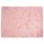 Covor Faux din Lână de oaie Roz 160 x 230 cm Poliester GartenMobel Dekor