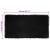 Covor Faux din Lână de oaie Negru 80 x 150 cm Poliester GartenMobel Dekor