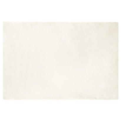 Covor din Blană Faux de Iepure Alb 120 x 170 cm Poliester GartenMobel Dekor