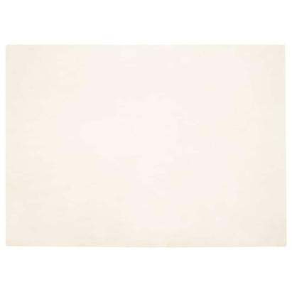 Covor din Blană Faux de Iepure Alb 200 x 280 cm Poliester GartenMobel Dekor