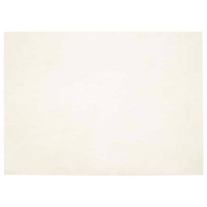 Covor din Blană Faux de Iepure Alb 240 x 340 cm Poliester GartenMobel Dekor