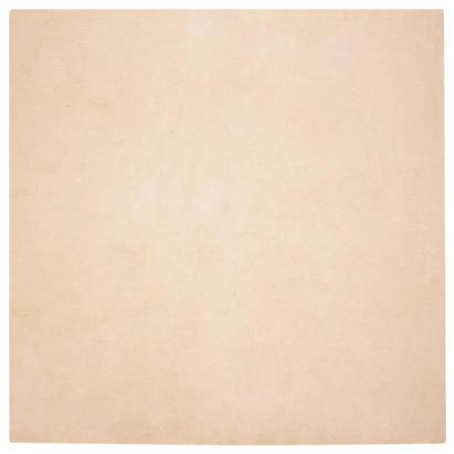 Covor din Blană Faux de Iepure Bej 200 x 200 cm Poliester GartenMobel Dekor