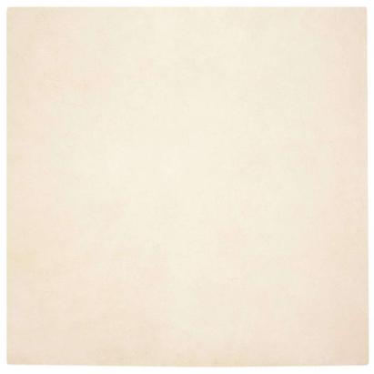 Covor din Blană Faux de Iepure Crem 120 x 120 cm Poliester GartenMobel Dekor