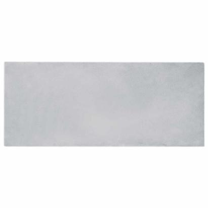 Covor din Blană Faux de Iepure Gri 80 x 200 cm Poliester GartenMobel Dekor