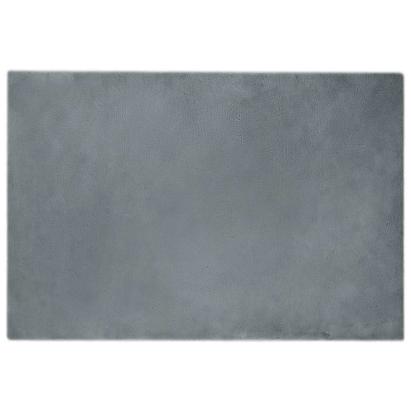 Covor din Blană Faux de Iepure Antracit 120 x 170 cm Poliester GartenMobel Dekor