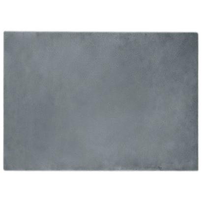 Covor din Blană Faux de Iepure Antracit 240 x 340 cm Poliester GartenMobel Dekor