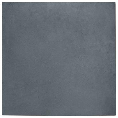 Covor din Blană Faux de Iepure Antracit 240 x 240 cm Poliester GartenMobel Dekor