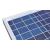 Panou solar portabil 30 W aluminiu GartenMobel Dekor
