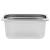 Recipiente Gastronorm 4 buc. GN 1/3 150 mm oțel inoxidabil GartenMobel Dekor