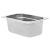 Recipiente Gastronorm 8 buc. GN 1/4 100 mm oțel inoxidabil GartenMobel Dekor