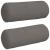 Perne Bolster 2 pcs Gri deschis Ø 15 x 40 cm GartenMobel Dekor
