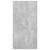 Comode TV, 2 buc., gri beton, 30,5x30x60 cm, lemn prelucrat GartenMobel Dekor
